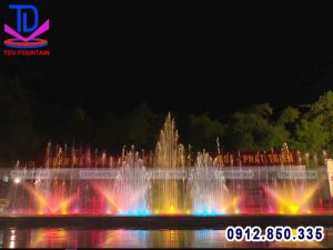 Nhạc nước hồ điều hòa đang trở thành một trong những xu hướng cảnh quan được lựa chọn nhiều tại các khu đô thị.