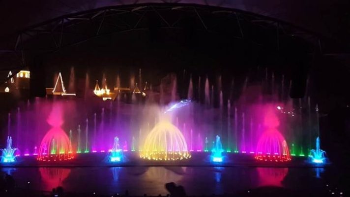 Sân khấu nhạc nước mang lại nhiều lợi ích nổi bật.