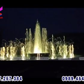 đài phun nước nghệ thuật