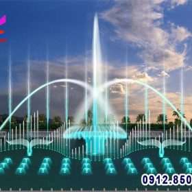 nhạc nước du lịch