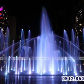 mẫu nhạc nước nghệ thuật