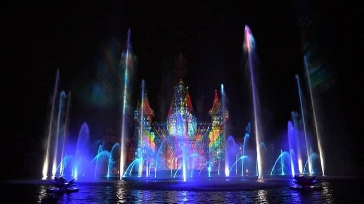 Nhạc nước triệu đô thực sự ấn tượng và vận hành bền bỉ theo thời gian.