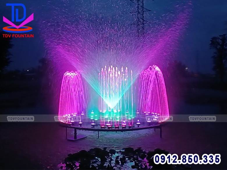 Xu hướng thiết kế mô hình nhạc nước nghệ thuật hiện nay
