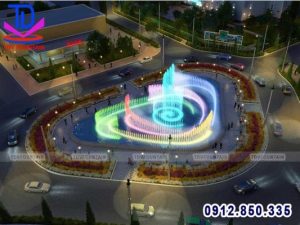 TDV Fountain - Đơn vị thiết kế, thi công nhạc nước uy tín
