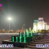 Thiết kế nổi bật của đài phun nước công viên Gia Lâm – Hà Nội