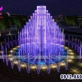 nhạc nước lập trình