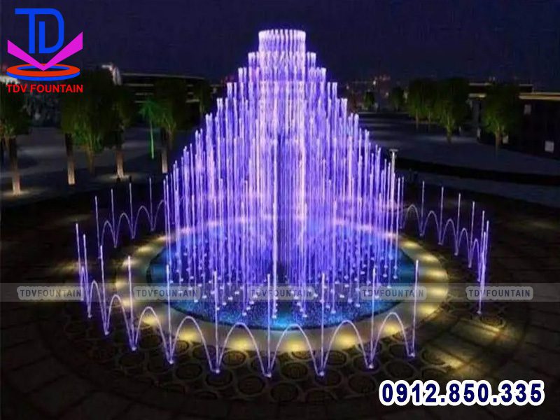 nhạc nước lập trình