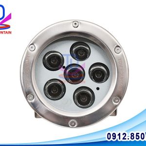 Đèn Led chống nước 18W đơn sắc 24V, Inox 304 không gỉ
