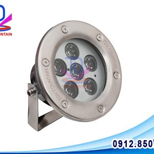 Đèn Led dưới nước 6W đơn sắc chân đế