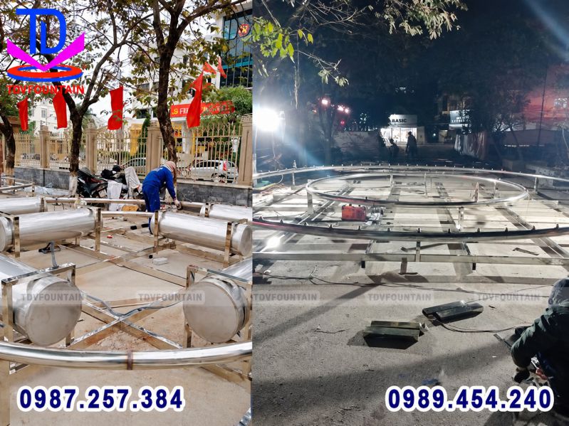 Đài phun nước cao nhất thế giới