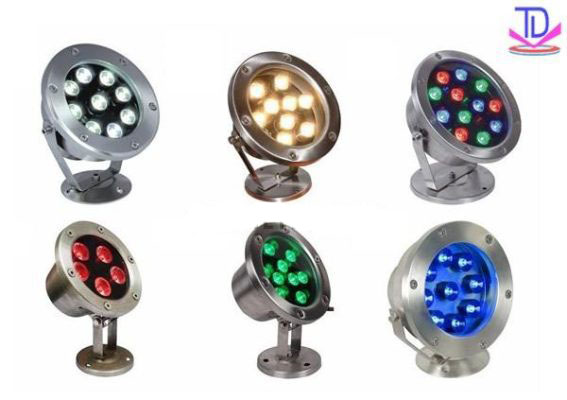 đèn led đài phun nước