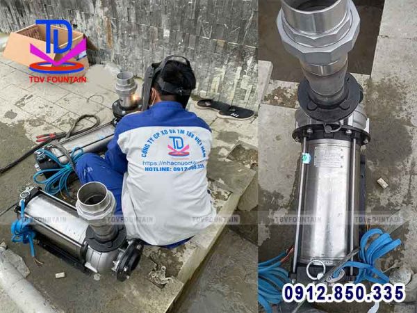 máy bơm nhạc nước giá rẻ