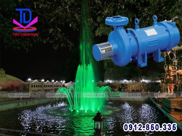 máy bơm nhạc nước
