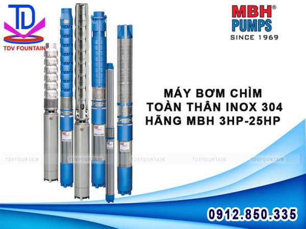 máy bơm nhạc nước