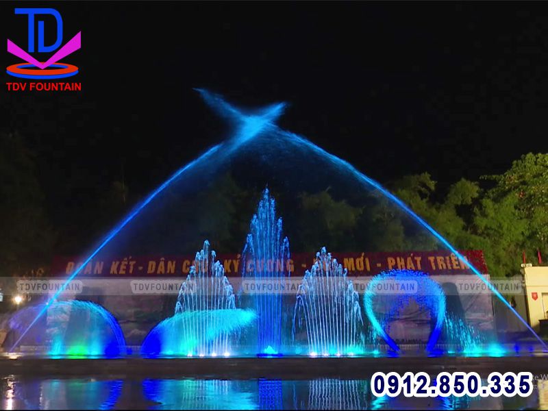 Nhạc nước cảnh quan công viên