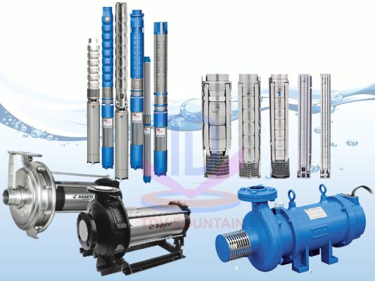 Bơm chìm trục ngang và trục đứng là gì