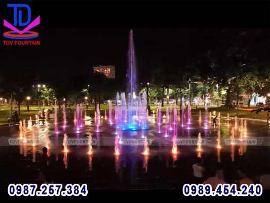 cách làm mát quảng trường