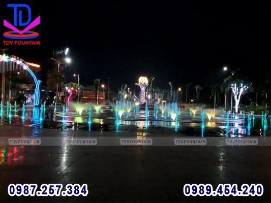 cách làm mát quảng trường