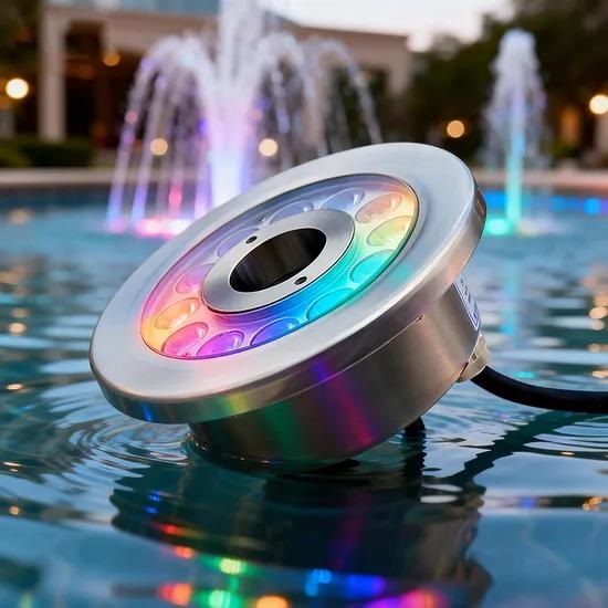 Đèn LED âm nước RGBW là gì